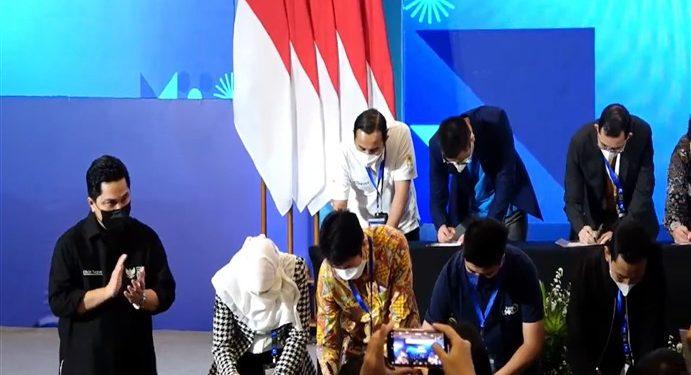 kerja sama BUMN x Startups