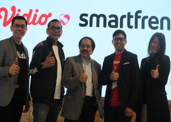 Smartfren x Vidio