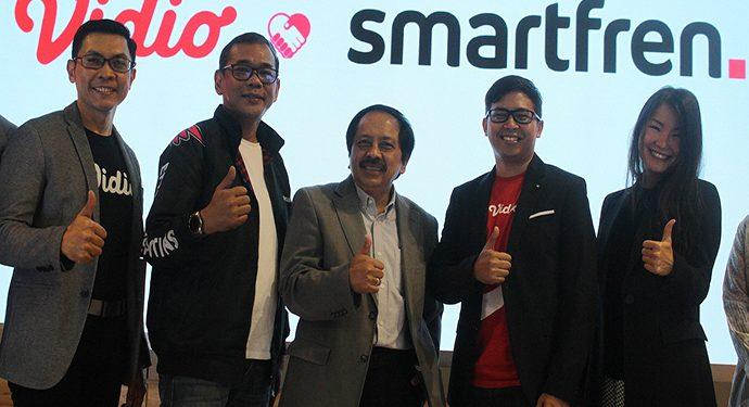 Smartfren x Vidio