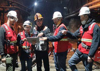 5G Underground Smart Mining