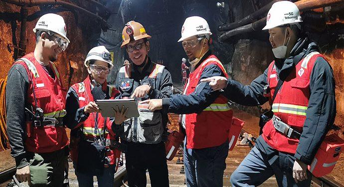 5G Underground Smart Mining