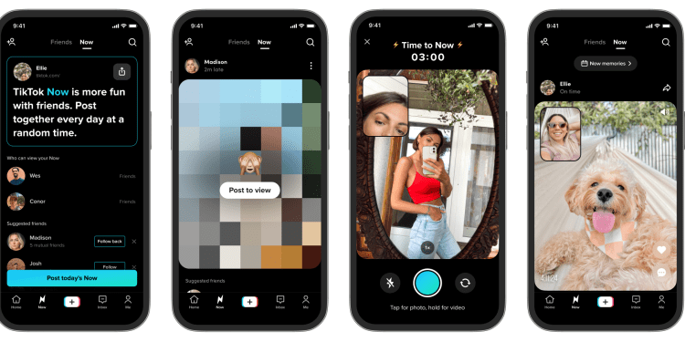 TikTok Now