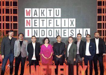 Waktu Netflix Indonesia