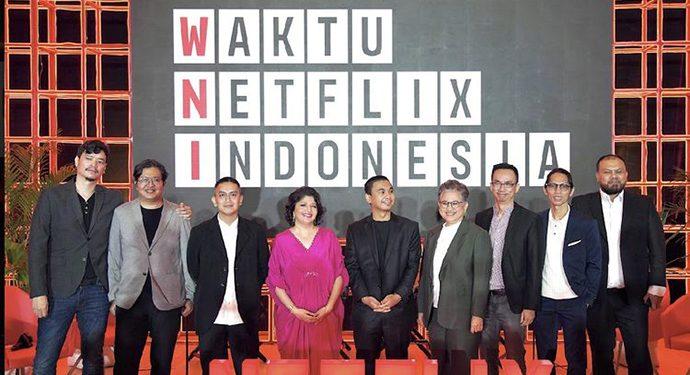 Waktu Netflix Indonesia