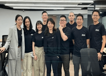 500 Global Accelerator Taiwan with TTA 2022