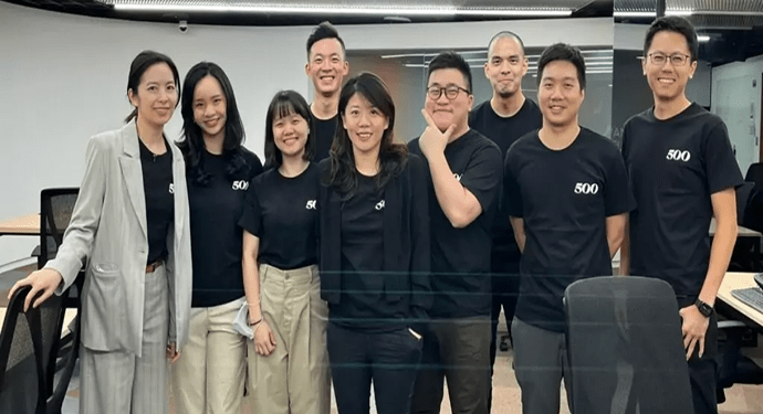500 Global Accelerator Taiwan with TTA 2022