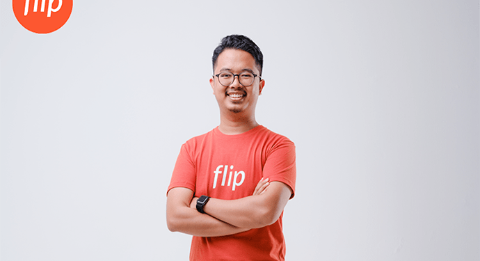 CEO Flip Rafi Putra Arriyan