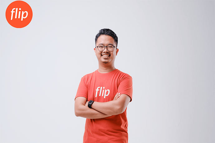 CEO Flip Rafi Putra Arriyan