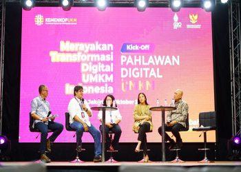 Kick Off Pahlawan Digital UMKM 2022