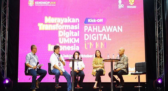 Kick Off Pahlawan Digital UMKM 2022