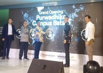 Peresmian kampus Purwadhika Digital Technology School Batam