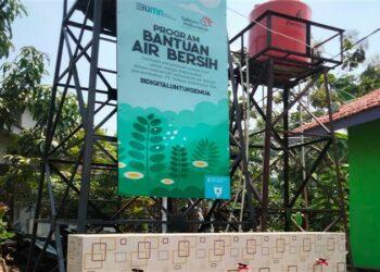 Telkom - program bantuan sanitasi