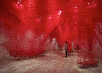 Karya Chiharu Shiota