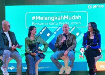 Kartu Kredit Jenius Visa