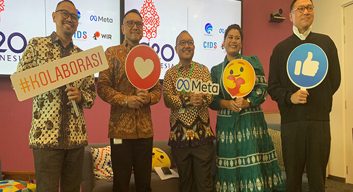 Eksibisi Teknologi Metaverse