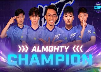 ALMGHTY Esports team