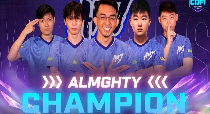 ALMGHTY Esports team