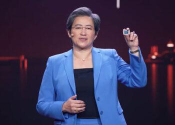 Chair dan CEO AMD Dr Lisa su