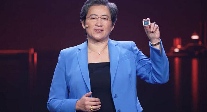 Chair dan CEO AMD Dr Lisa su