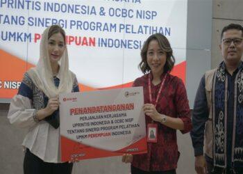 Bank OCBC NISP x UPRINTIS