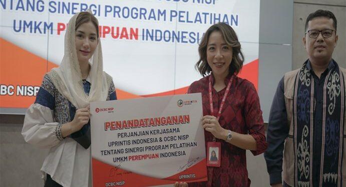 Bank OCBC NISP x UPRINTIS