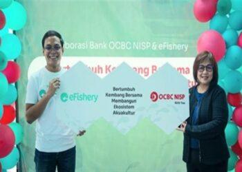 Bank OCBC NISP x eFishery