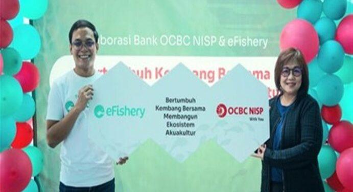 Bank OCBC NISP x eFishery