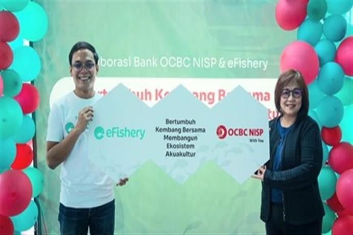 Bank OCBC NISP x eFishery