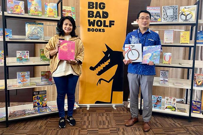 Big Bad Wolf Books