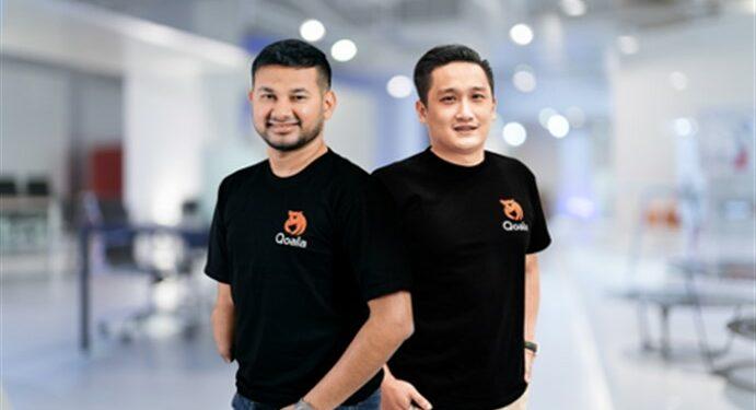 Cofounders Qoala