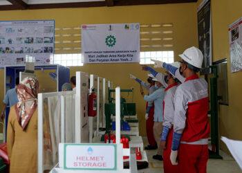 Dojo di SMK Lentera Bangsa Karawang
