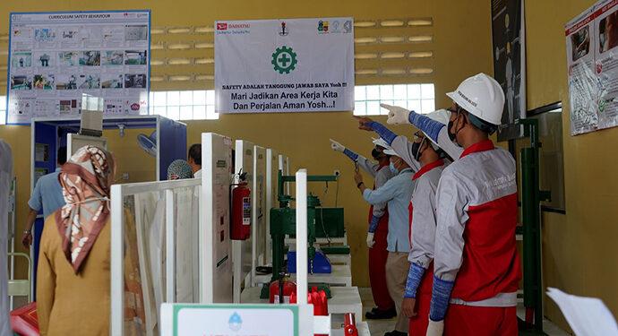 Dojo di SMK Lentera Bangsa Karawang