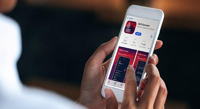 Aplikasi G20 Connect