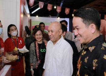 GoFood Culinary Bazaar di Future SMEs Village