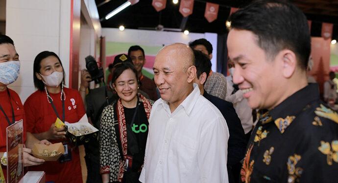 GoFood Culinary Bazaar di Future SMEs Village
