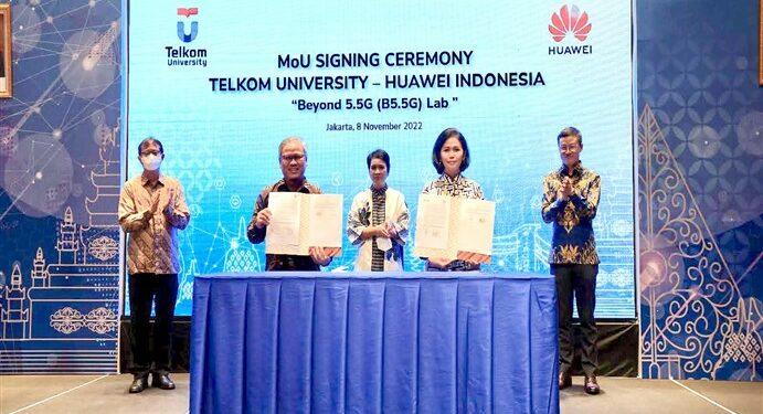 Huawei x ITB x TelU