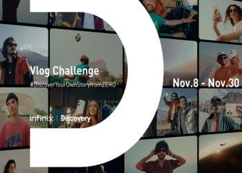 Infinix & Discovery Global Mobile Vlog Challenge