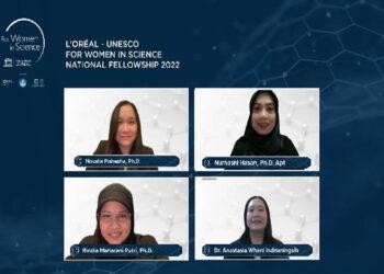 L’Oréal-UNESCO For Women in Science 2022