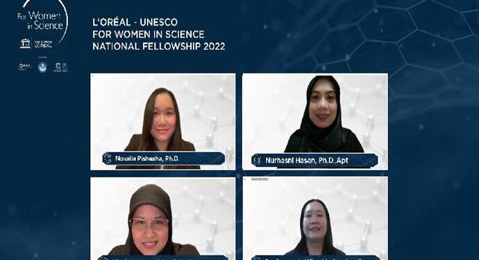 L’Oréal-UNESCO For Women in Science 2022