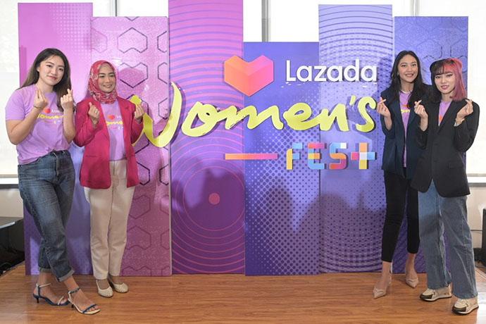 Lazada Women Fest