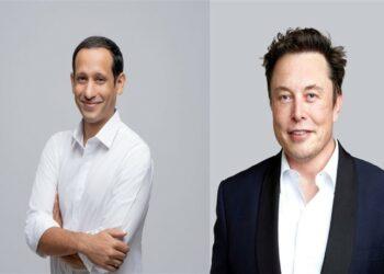 Nadiem Makarim dan Elon Musk