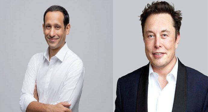 Nadiem Makarim dan Elon Musk