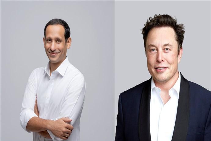 Nadiem Makarim dan Elon Musk