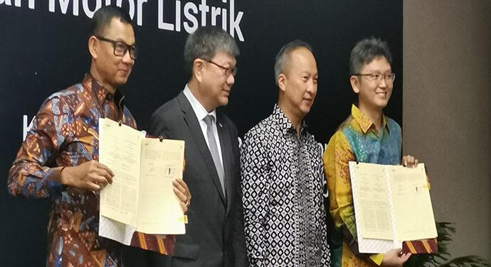 PLN dan ION Mobility