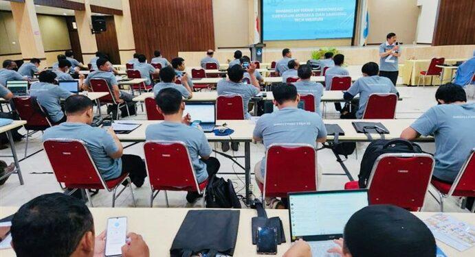 Peserta training of trainers (ToT)