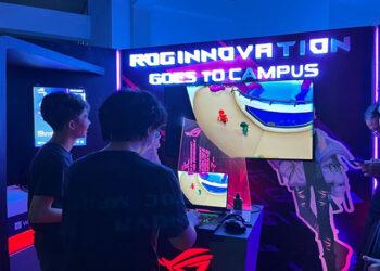 ROG Innovation Goes to Campus