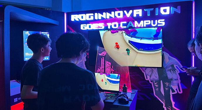 ROG Innovation Goes to Campus