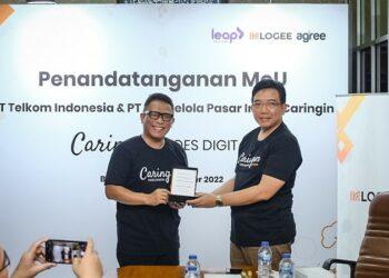 Telkom x Pasar Induk Caringin