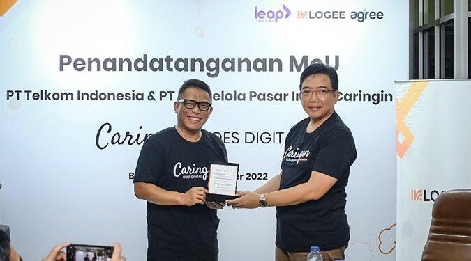 Telkom x Pasar Induk Caringin