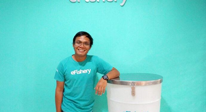 CEO dan Co-Founder eFishery Gibran Huzaifah